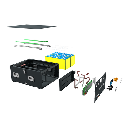 15kwh 48V 280AH/304AH Battery Stackable Kits