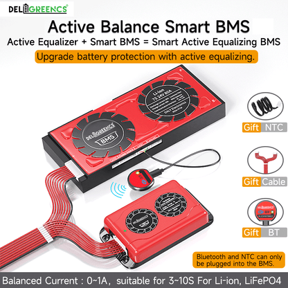 1A Active Balancer Software Version With Bluetooth