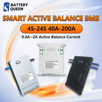 Smart Active Balance BMS