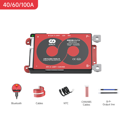 Smart BMS 40A/60A/100A