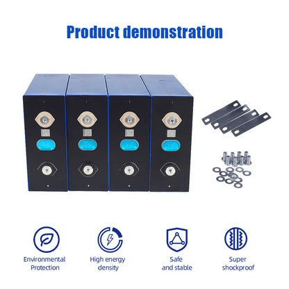 Grade A+ 8000 cycles 3.2v 105AH/280AH/304AH LiFePo4 Battery