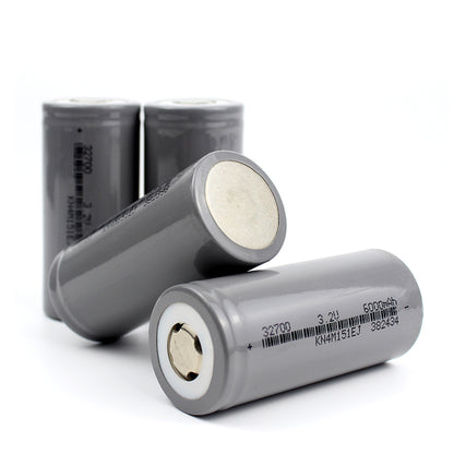 Grade A+ Cylindrical LiFePo4 Battery 32700 3.2v 6000mAh