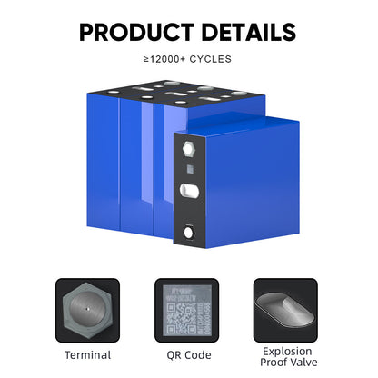 Grade A+ Semi-solid Battery 3.2V 280Ah LiFePo4