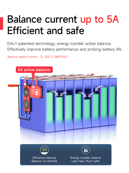 5A Active Balancer Hardware Version for 3-16S LiFePo4 Battery