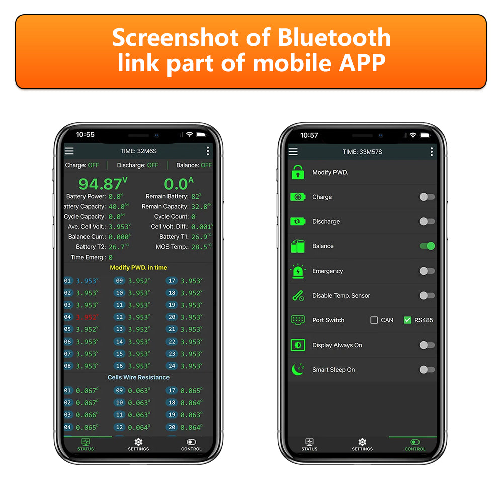 Smart Active Balance BMS