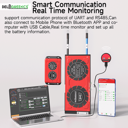 1A Active Balancer Software Version With Bluetooth