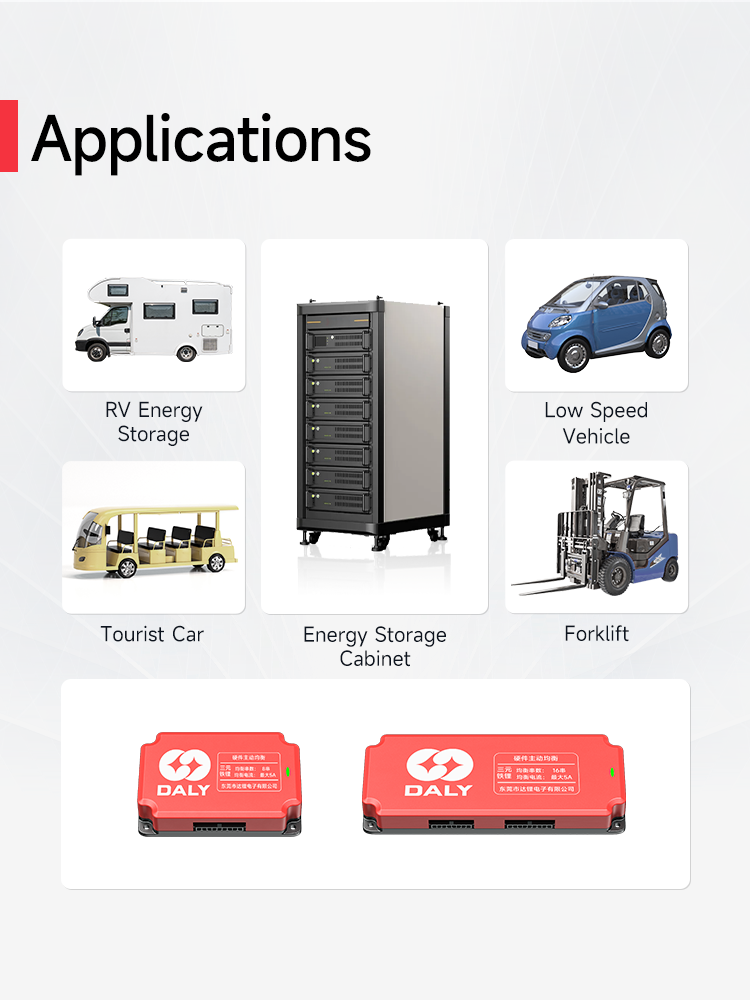 5A Active Balancer Hardware Version for 3-16S LiFePo4 Battery