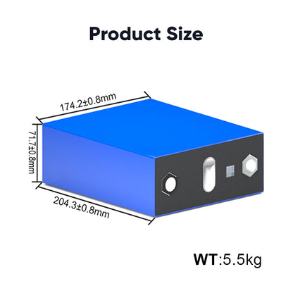 Grade A+ Semi-solid Battery 3.2V 280Ah LiFePo4