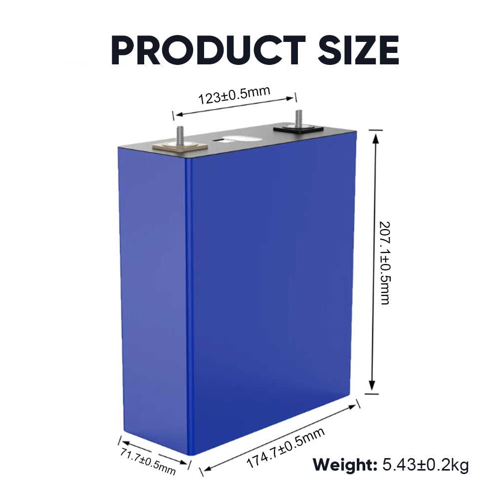 Grade A+ 3.2v 280Ah LiFePo4 Battery