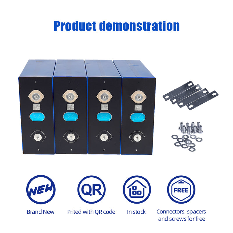 EU Stock Grade A+ 8000 cycles 3.2V 280AH/304AH LiFePo4 Battery