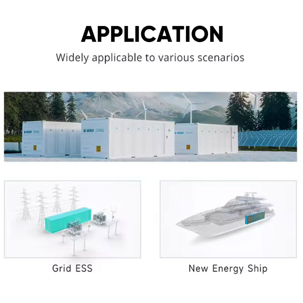 Grade A+ 10000 cycles MB30 3.2V 306AH LiFePo4 Battery