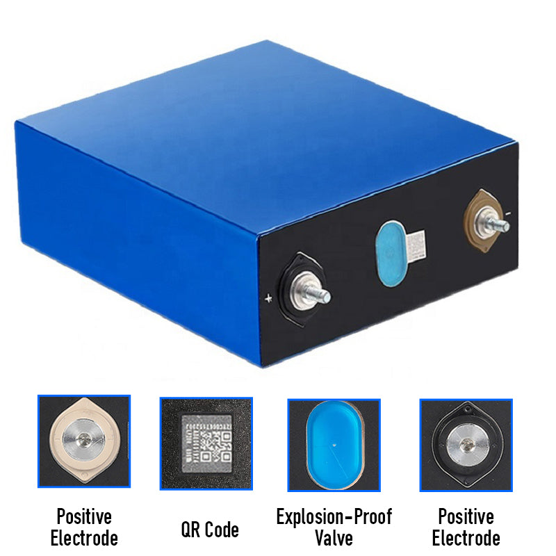 EU Stock Grade A+ 8000 cycles 3.2V 280AH/304AH LiFePo4 Battery