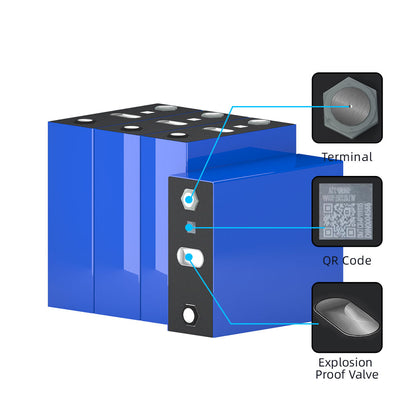 Grade A+ Semi-solid Battery 3.2V 280Ah LiFePo4