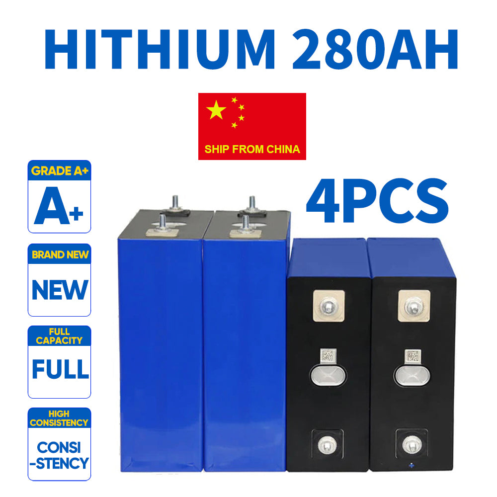 Grade A+ 8000 cycles 3.2v 105AH/280AH/304AH LiFePo4 Battery