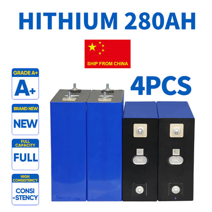 Grade A+ 8000 cycles 3.2v 105AH/280AH/304AH LiFePo4 Battery