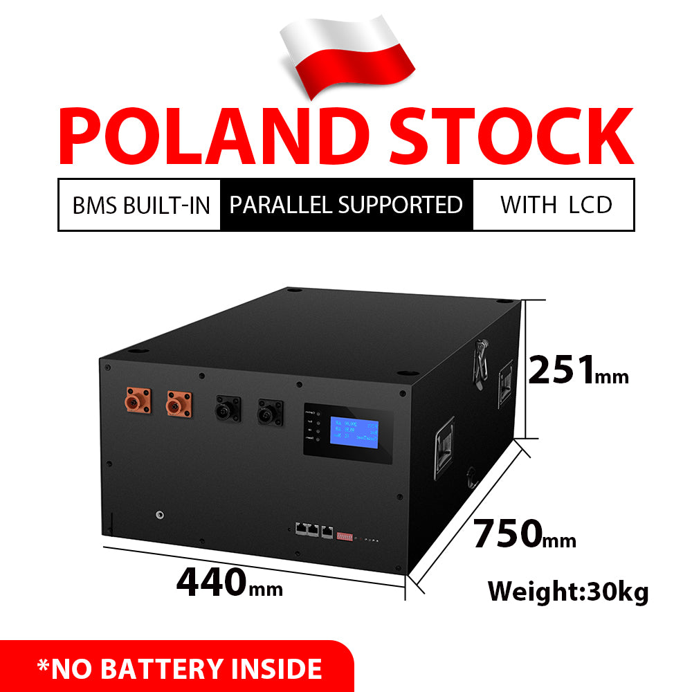 EU Stock 48V 280AH-320AH Stackable Battery Kits