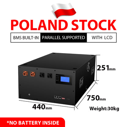 EU Stock 48V 280AH-320AH Stackable Battery Kits